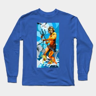 Poseidon Long Sleeve T-Shirt